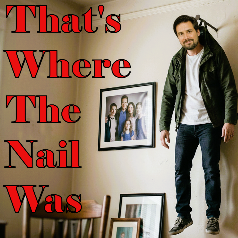 That's Where the Nail Was