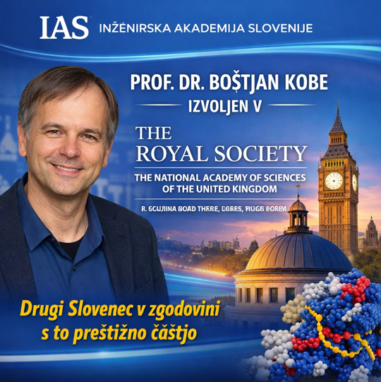 Drugi Slovenec v zgodovini z najvišjim priznanjem britanske znanosti