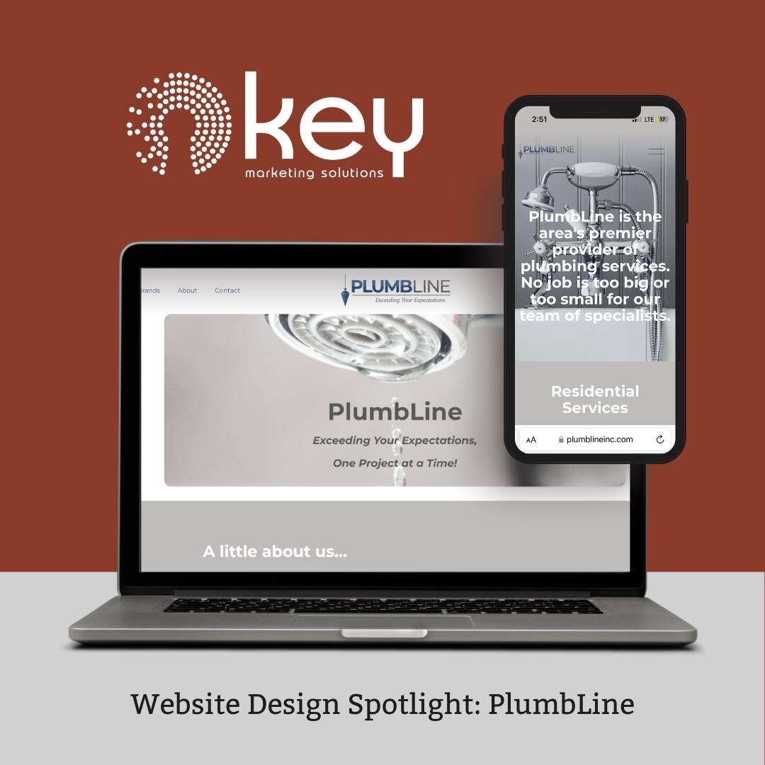 ✨💻Website Design Spotlight: PlumbLine&rsquo;s website highlights their services from Plumbing, HVAC, Refrigeration, and more! 

Curious about other websites we have done? Explore more websites designed by Key Marketing Solutions at our website! Clic