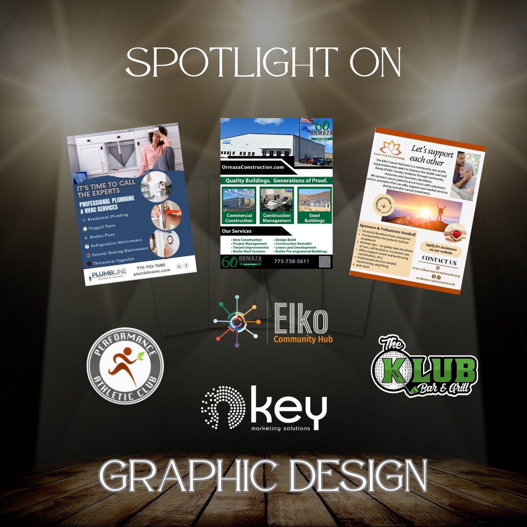 Spotlight on Service: Elevate Your Brand with Our Graphic Design! 🌟 Transform your vision into stunning visuals for both print and digital. 
From logos to flyers, we ensure your message not only captivates but resonates. 

Let's make your brand unfo