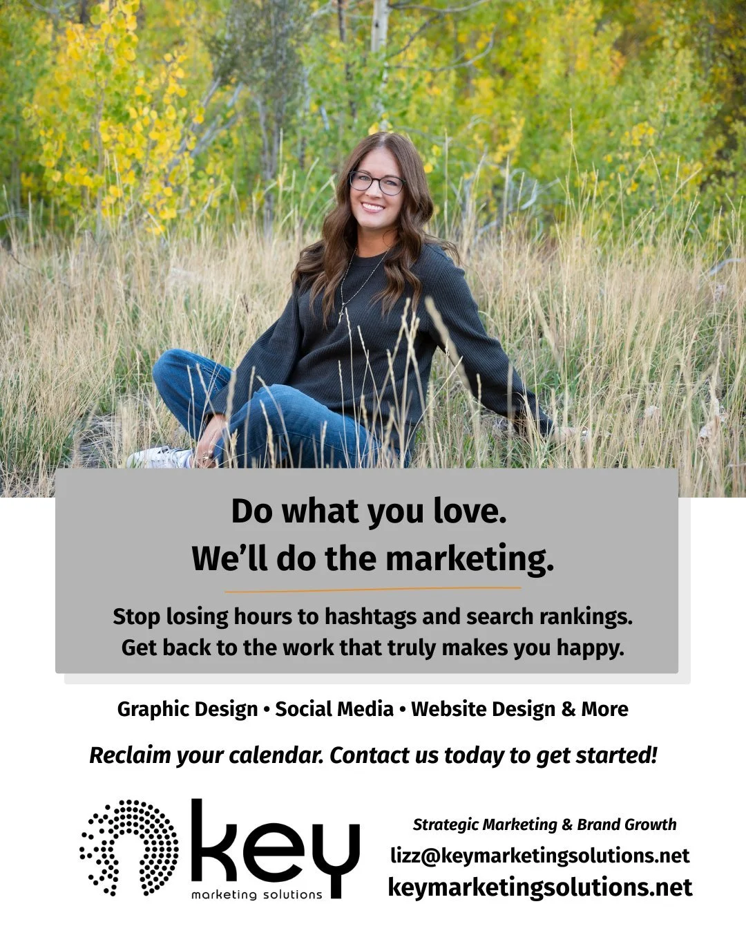 Marketing shouldn't be a chore on your to-do list. It should be the engine that runs in the background while you focus on your business and growth. 📈
If keywords, backlinks, and social media postings are slowing you down, it&rsquo;s time to delegate