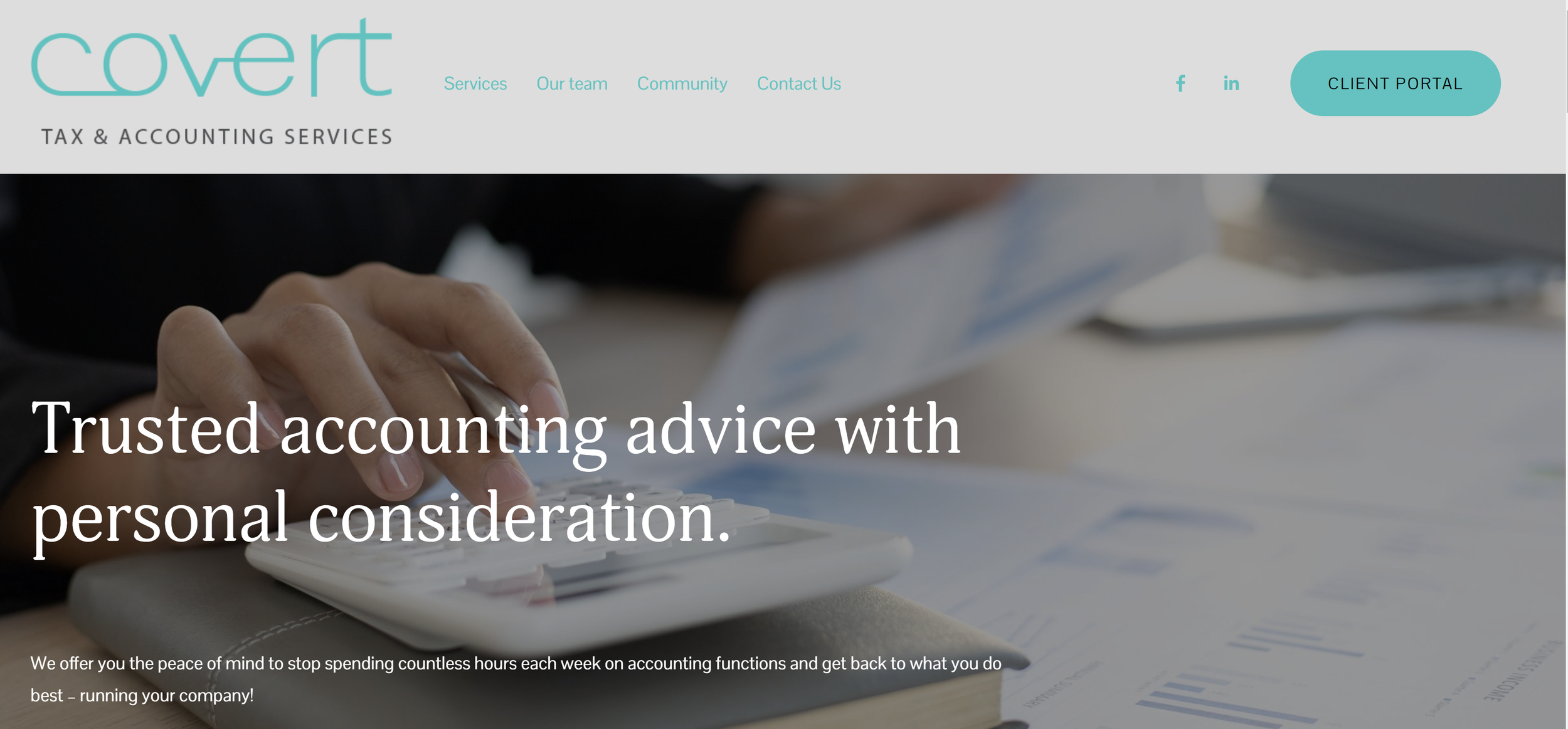 Covert Tax, Accounting, Payroll and Bookkeeping Services