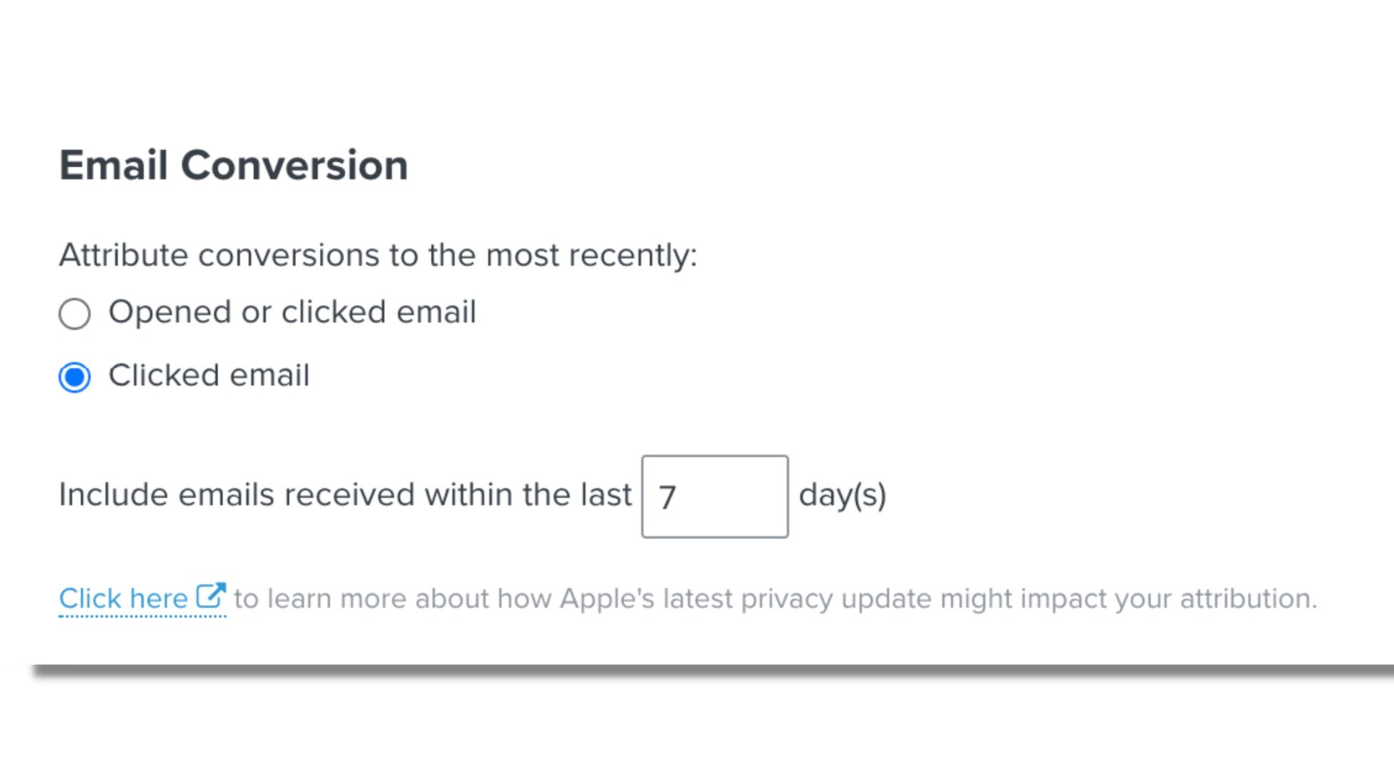 iOS15 Checklist for Email Marketers — Catchy Subject Lines