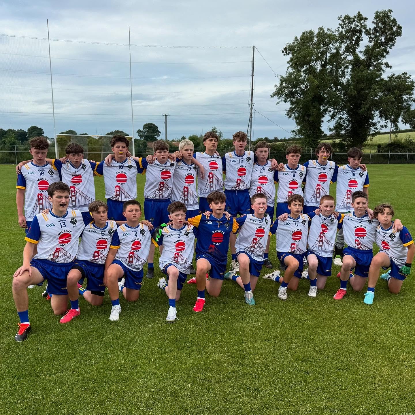 Best of luck to our U15 boys as they prepare for the Feile this weekend!