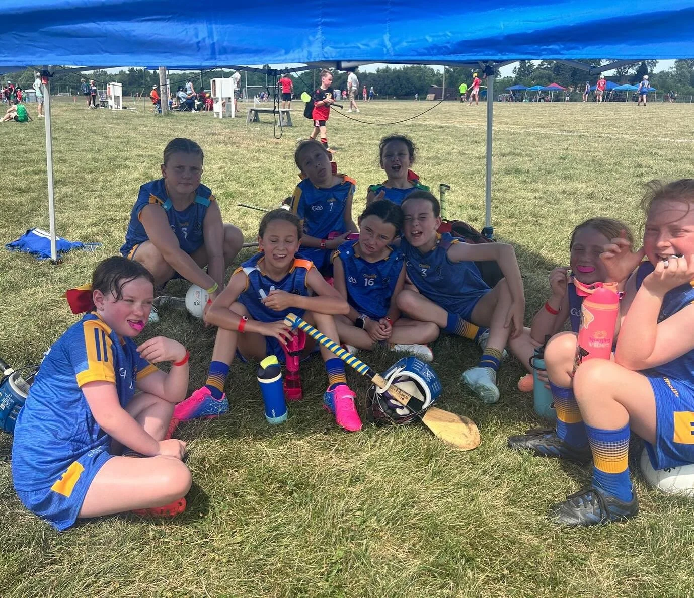 Two days in and our teams are having a blast! #SanFranAb&uacute; #CYC2025