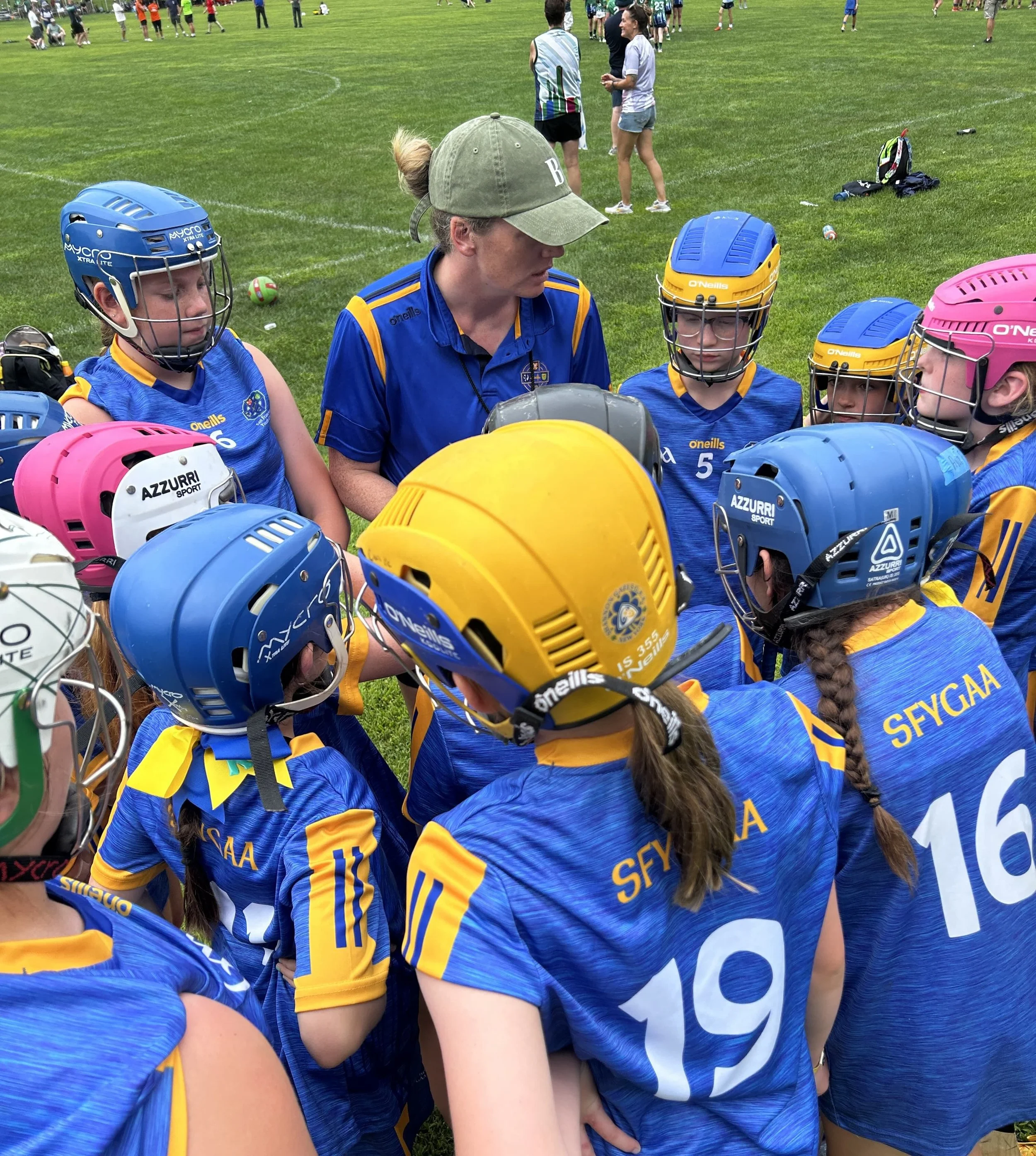 What a great first day! We have teams in EIGHTEEN different codes this year, all ready to leave their hearts on the fields this weekend. #SanFranAb&uacute; #cyc2026