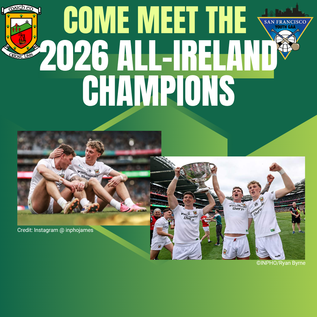 Meet the All-Ireland Football Champions
