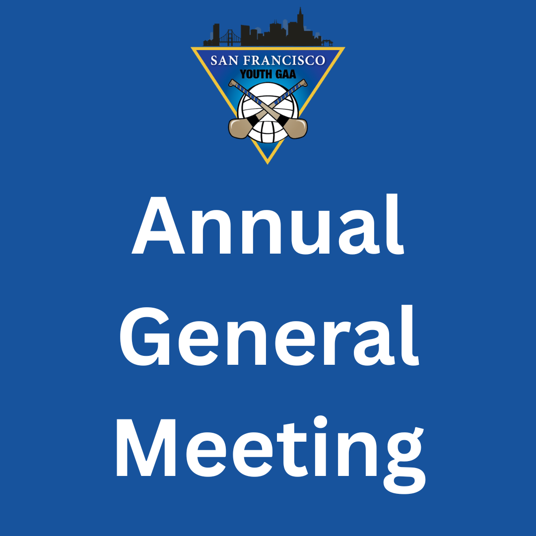 SFYGAA Annual General Meeting