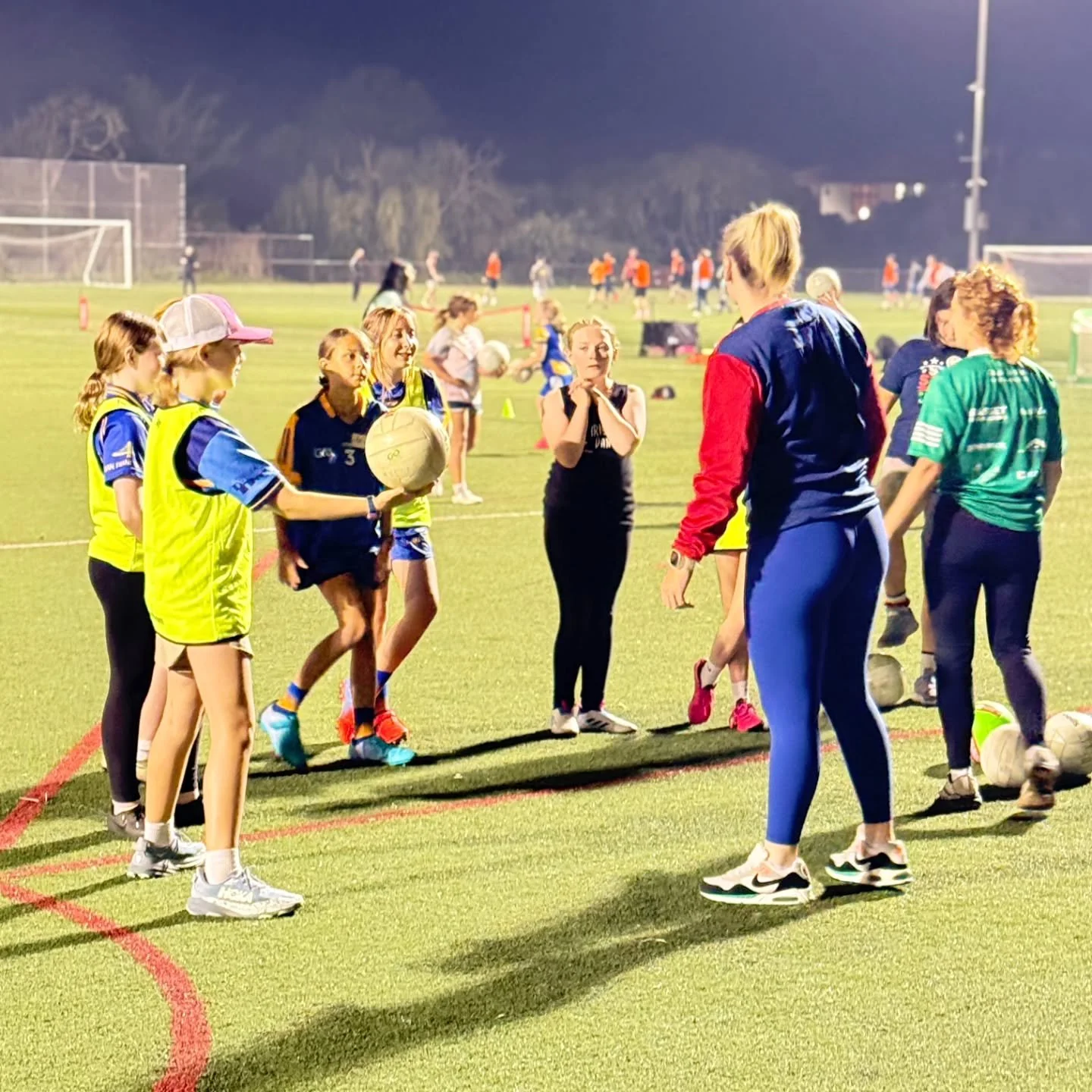 Friday nights are off to a great start! 
What a lovely evening it was for a run around in the sunset.

Next week, don't forget your hurls and helmets for a special night with guest coaches from this year's U20 All-Ireland hurling champions and Senior