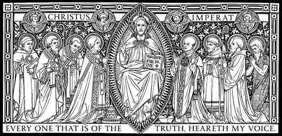 Ave Christus Rex: Hail Christ the King