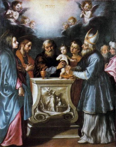 Feast of the Circumcision of the Lord: Readings &amp; Sermon