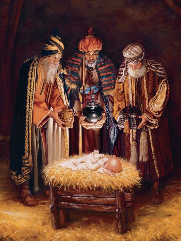 We Have Seen His Light: Reflection and Readings for the Feast of the Epiphany