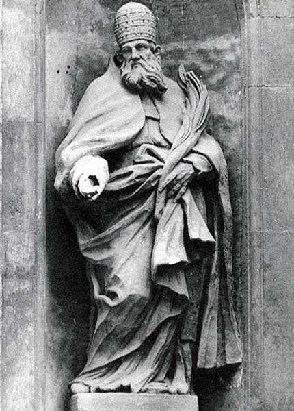 The Feast of St. Marcellus, Pope and Martyr