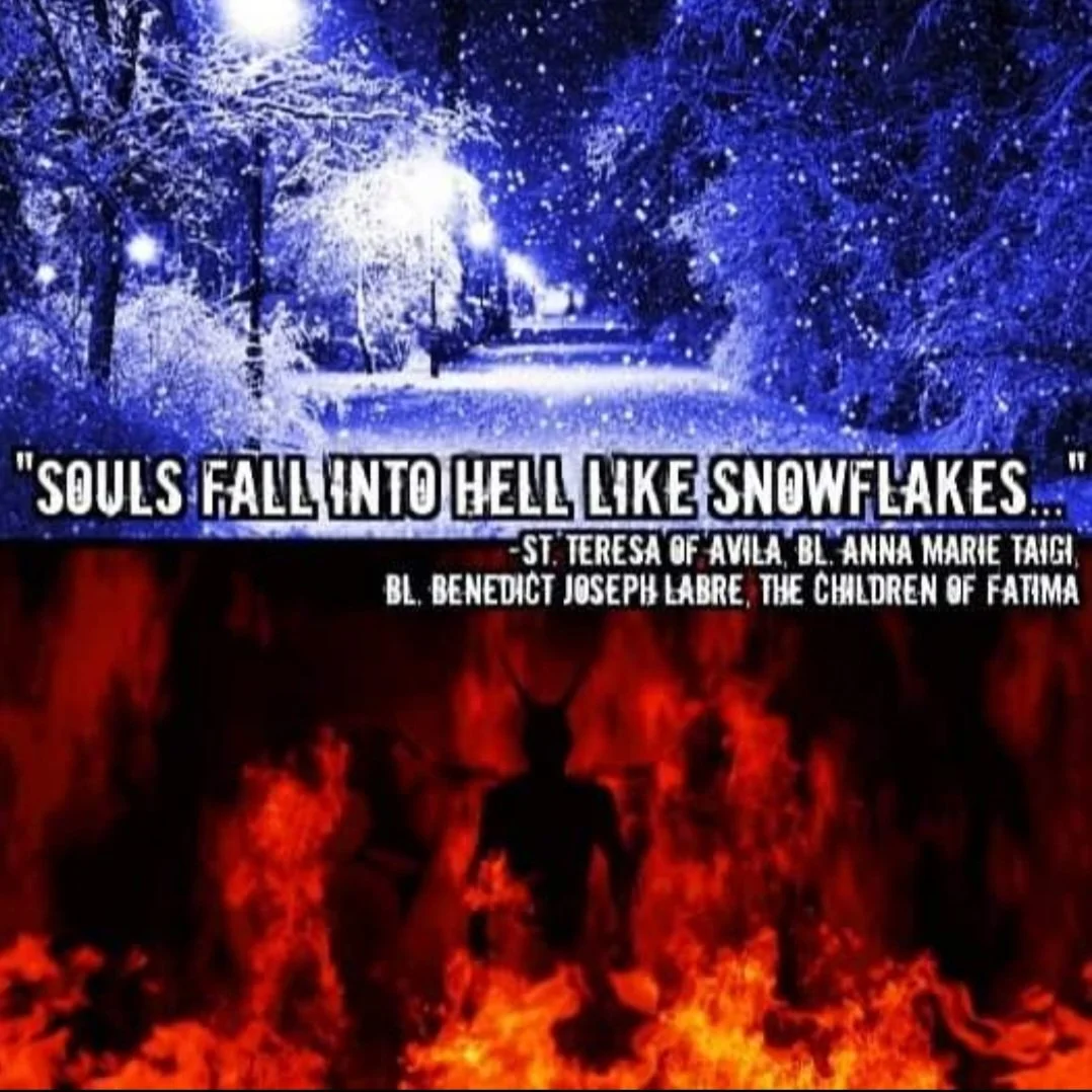 “Souls Fall Into Hell Like Snowflakes…”