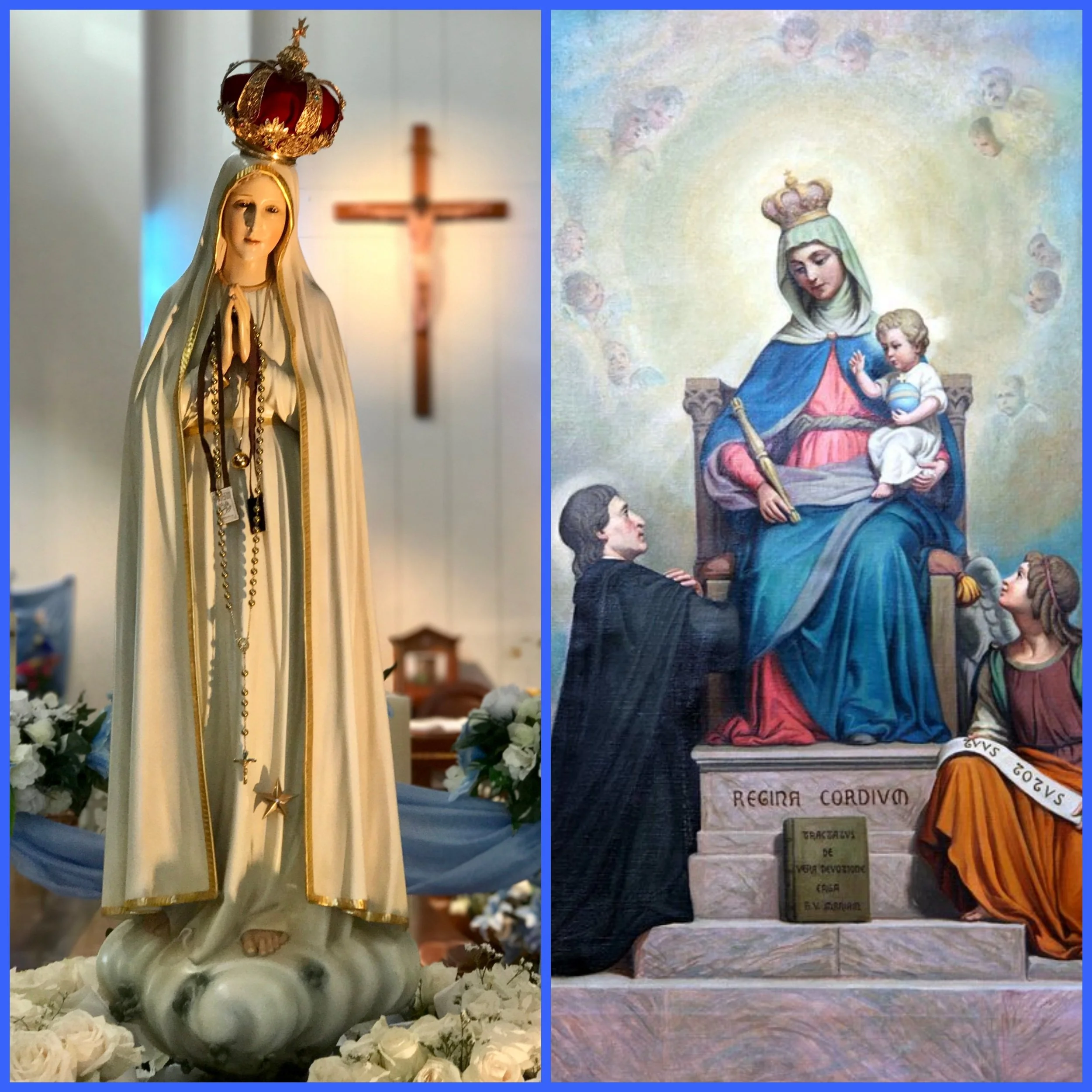 The Connection Between the Consecration of Russia and St. Montfort's Consecration to Mary