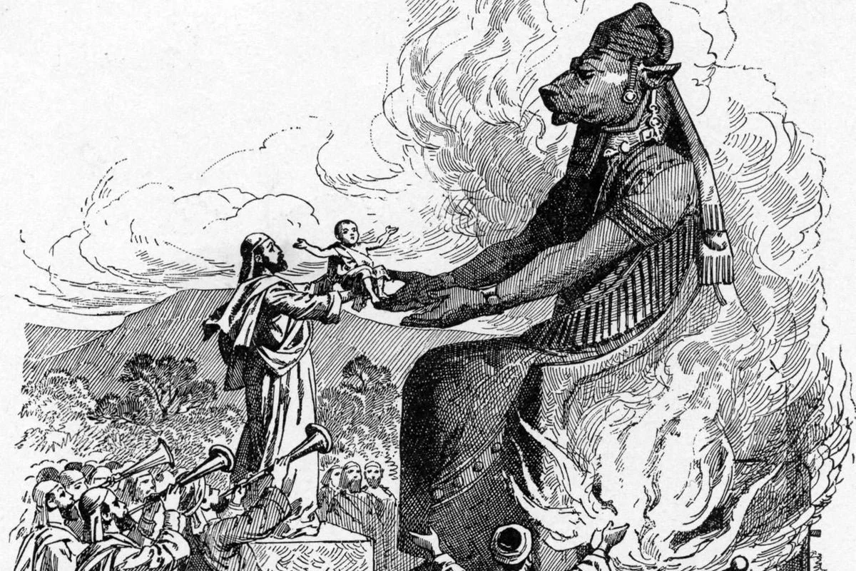 The Fire of Moloch: False God of Infanticide, Patron Demon of Abortion