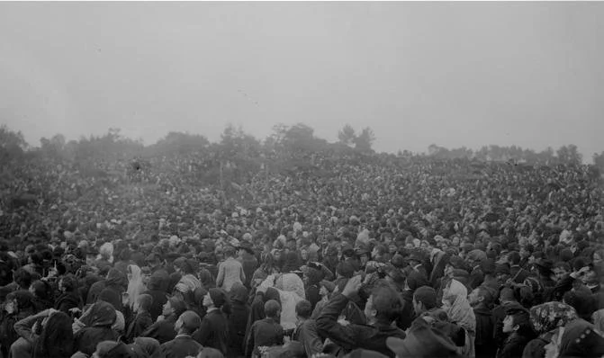 “The Sun Danced in the Sky”: the Miracle of October 1917