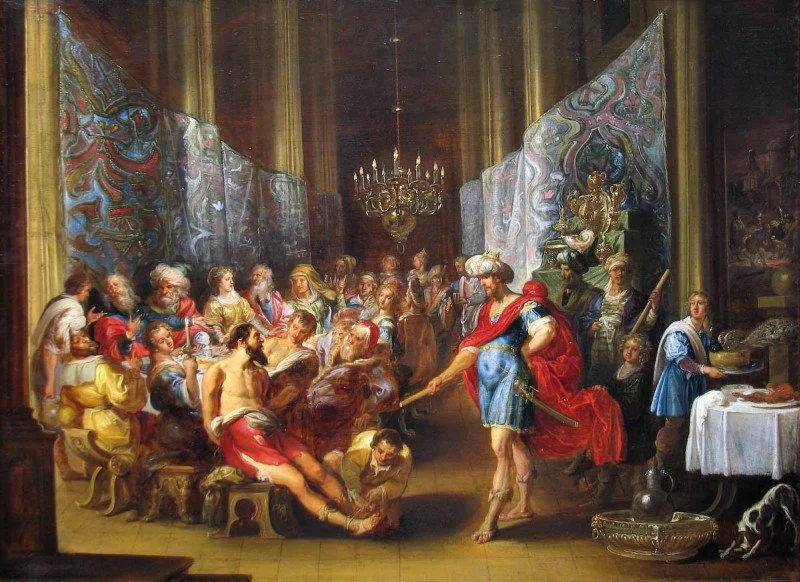 The Parable of the Wedding Garment