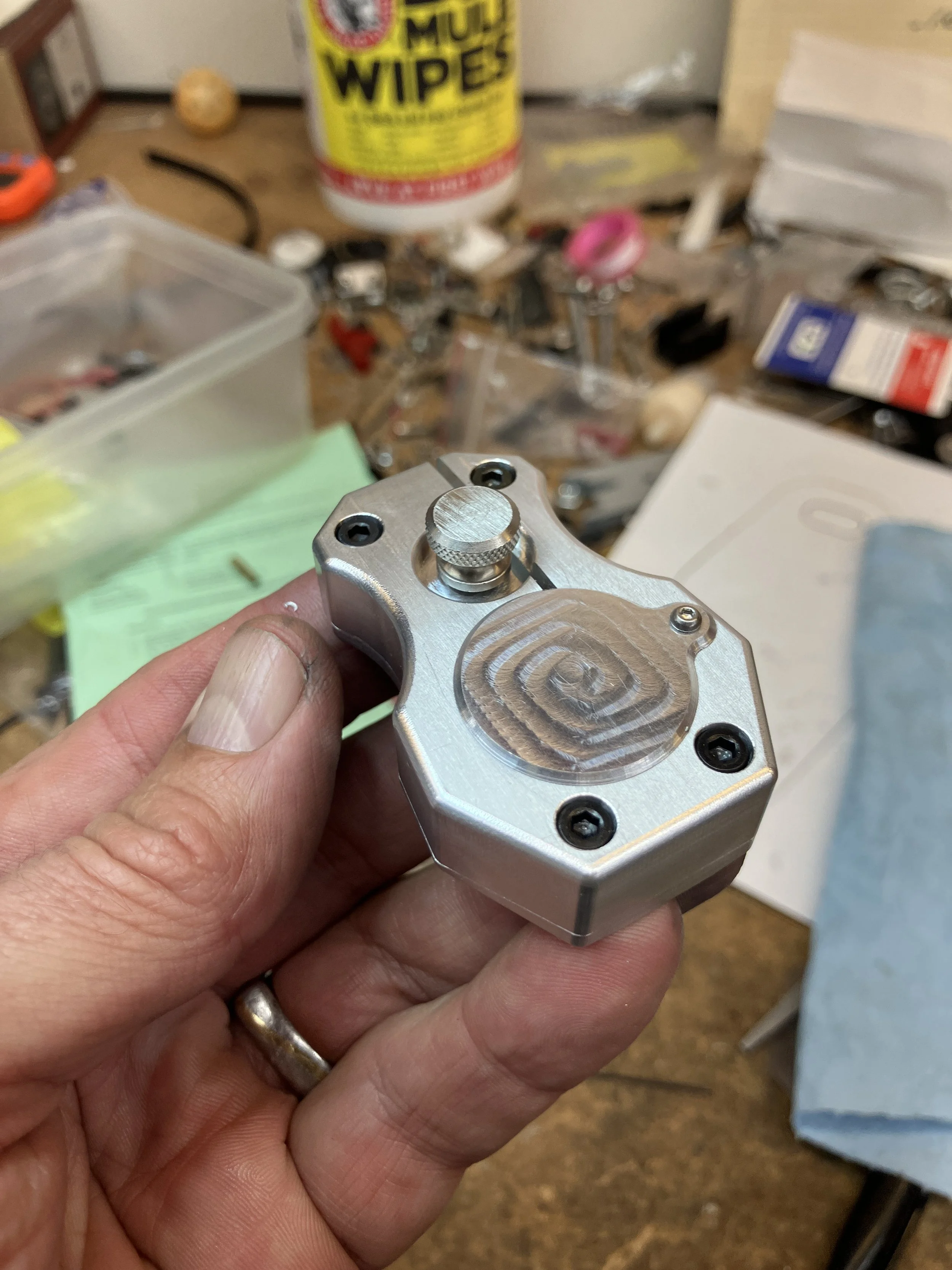 CNC Aluminum Prototype