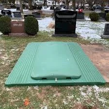 Rotationally Molded Burial Platform