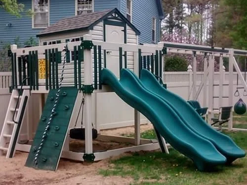 Playground Equipment for Swing Kingdom