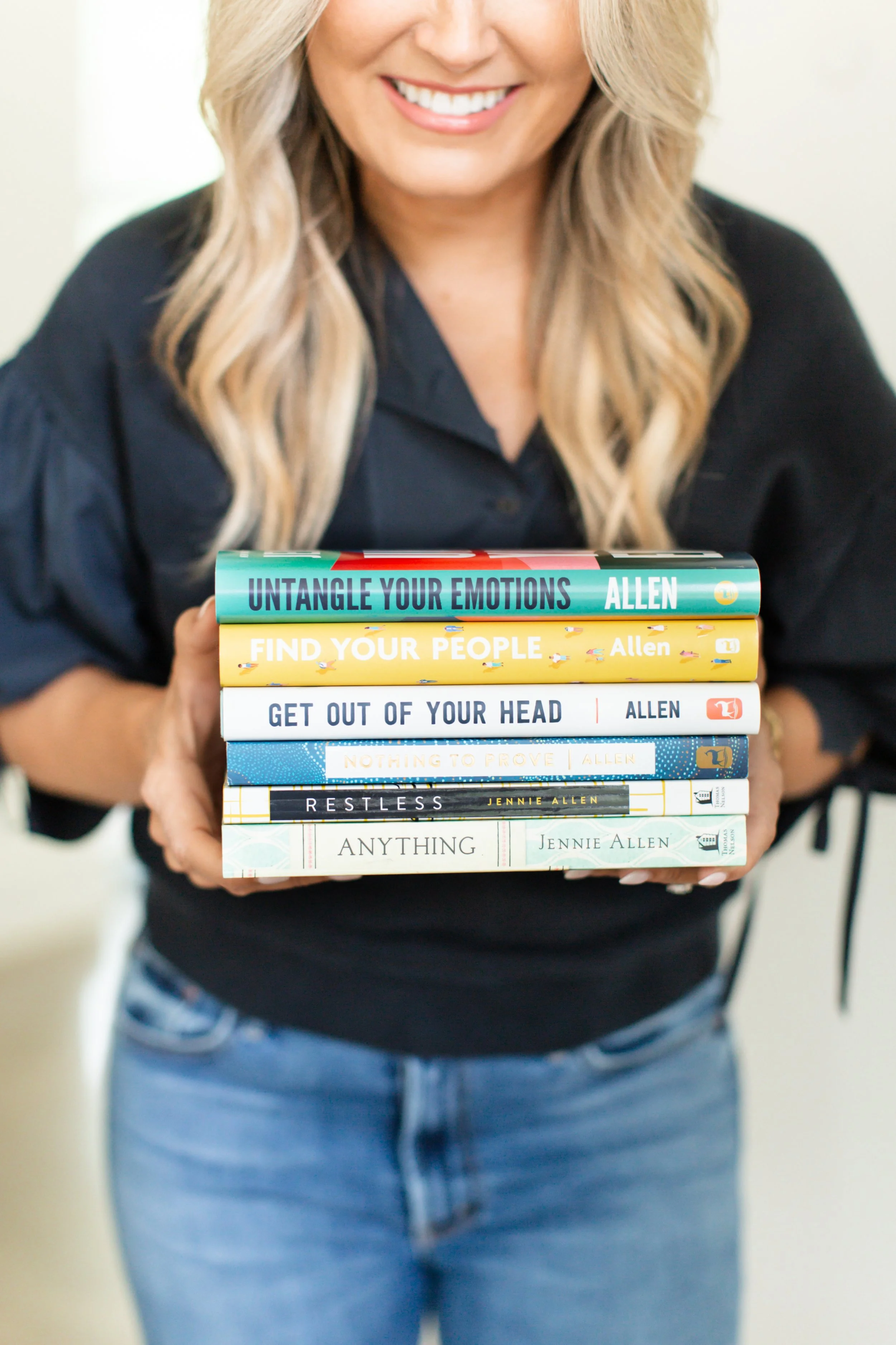 Jennie Allen | Best-Selling Christian Author & Speaker | Bible Studies