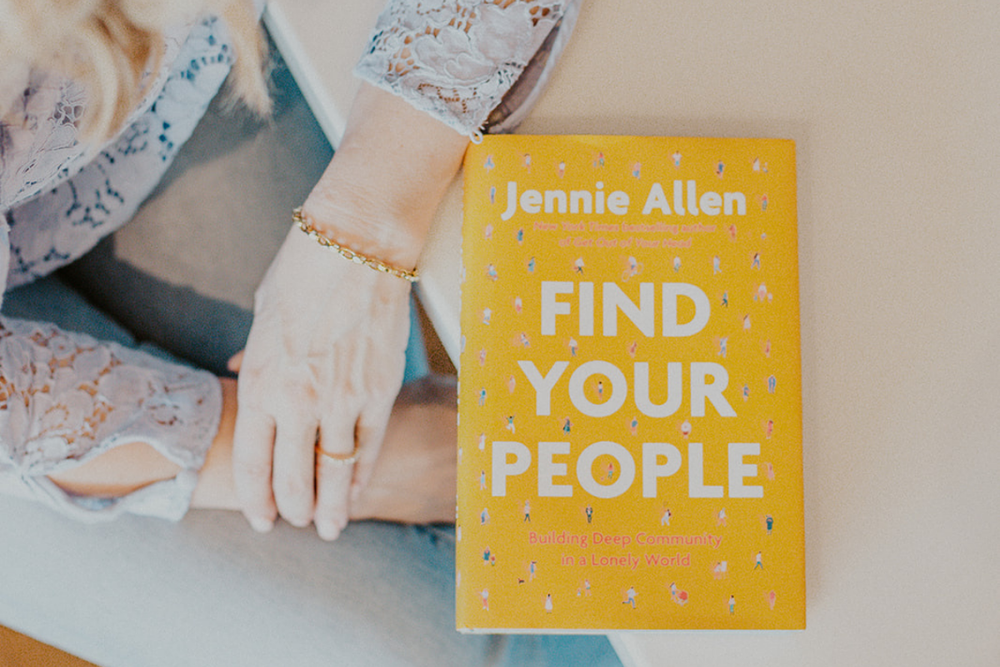 Jennie Allen's new book Find Your People