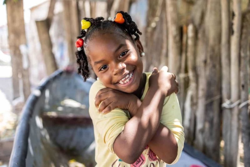 Compassion International child smiling