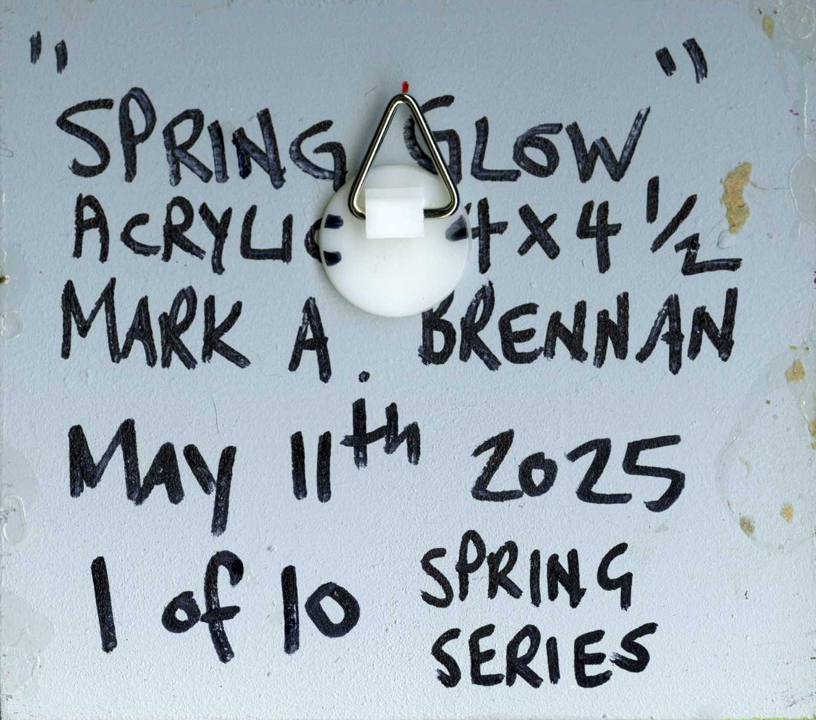Spring Glow, Acrylic 4x4.5 Mark Brennan May 11th 2025 1 of 10 (2).jpg