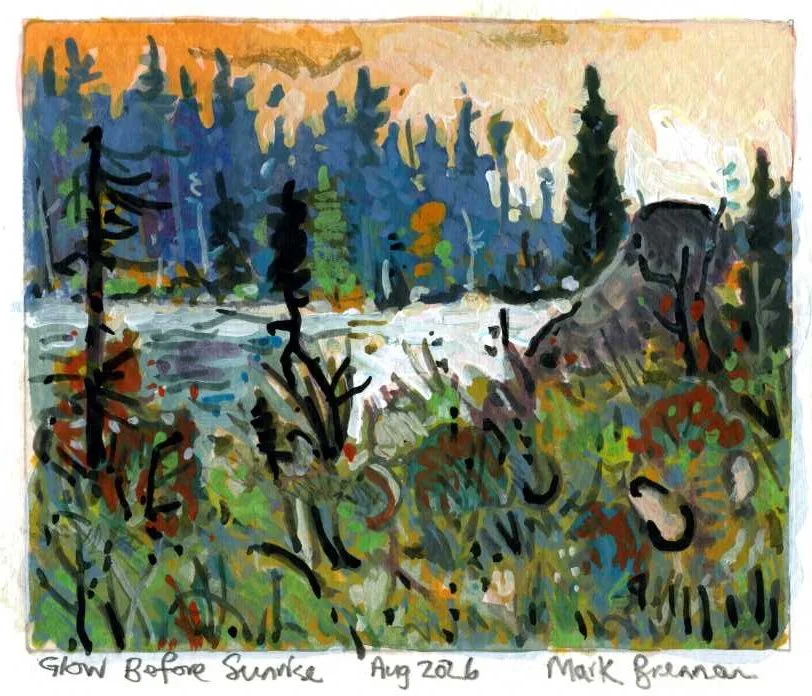 Mark Brennan Glow Before Sunrise 4x5 mixed media 2026.jpg