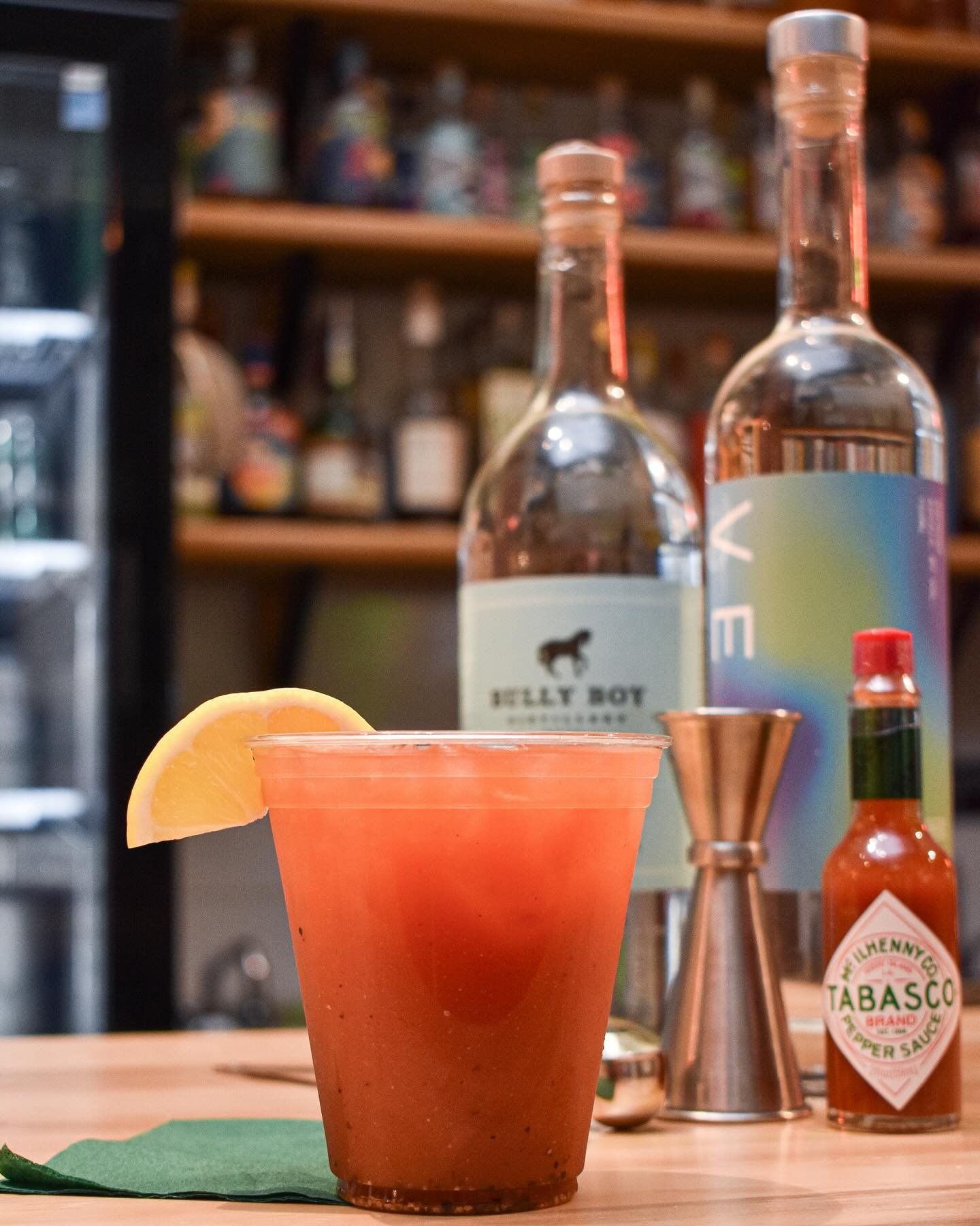 Bloody Mary magic 🔥🌶️

#cocktail #bostondrinks #bloodymary #weekendvibes #drinksofinstagram