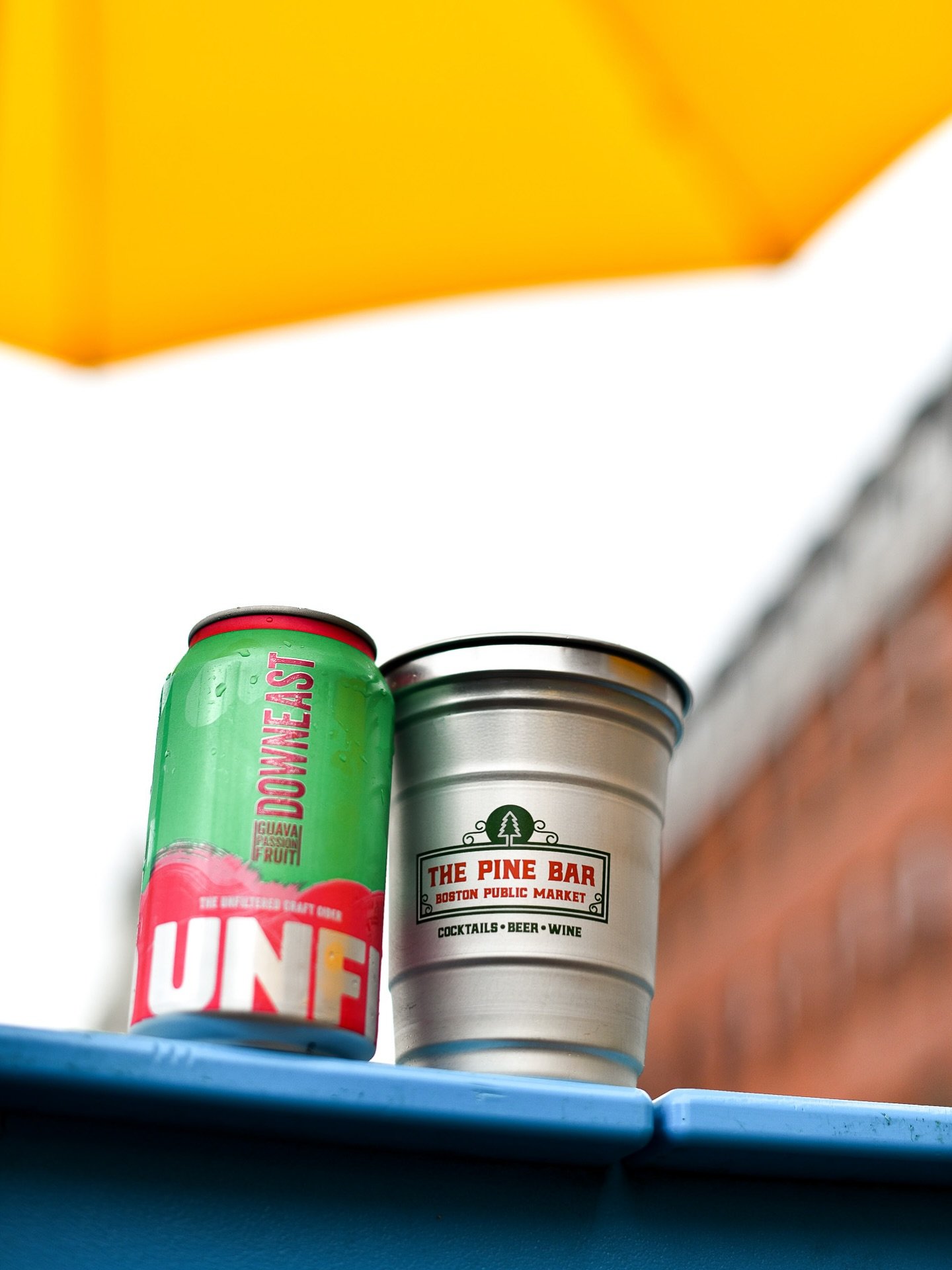 This is what summer tastes like 💚🩷 Grab a Guava Passionfruit Downeast at the bar and sip it on the patio this weekend ☀️

#downeast #bar #patio #summerdrinks #bostondrinks #bostonlocal #bostonliving