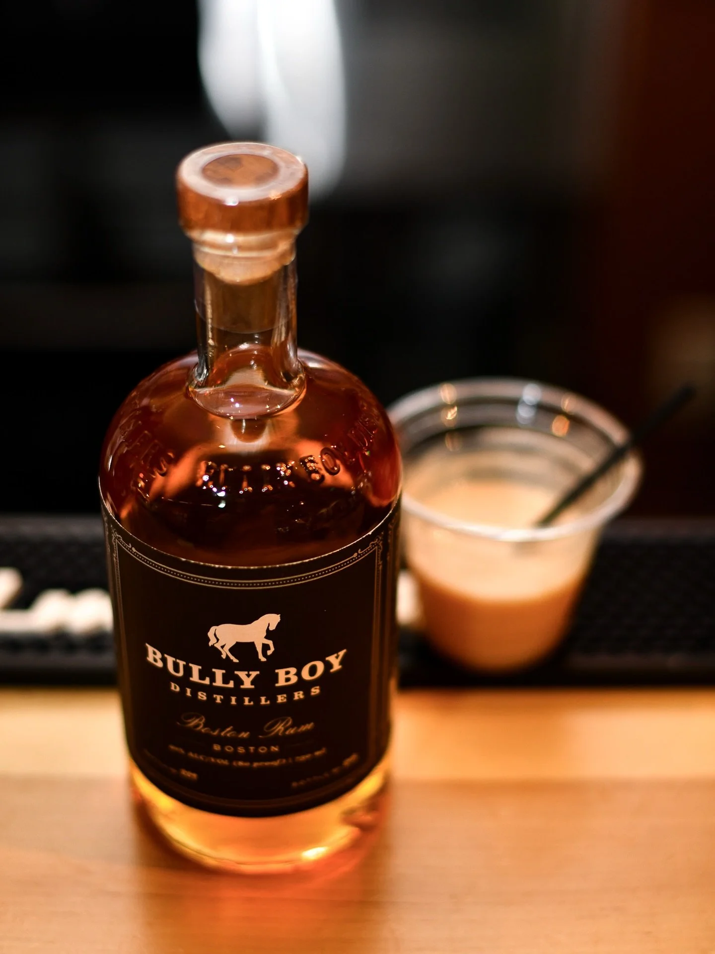 The best way to support local is to grab a drink and enjoy! Our menu is packed with some of the best ingredients from New England, like this Boston Rum from @bullyboybooze.

#bostoncocktails #craftcocktails #rum #drinklocal #bostonbar #bostonlocal #t