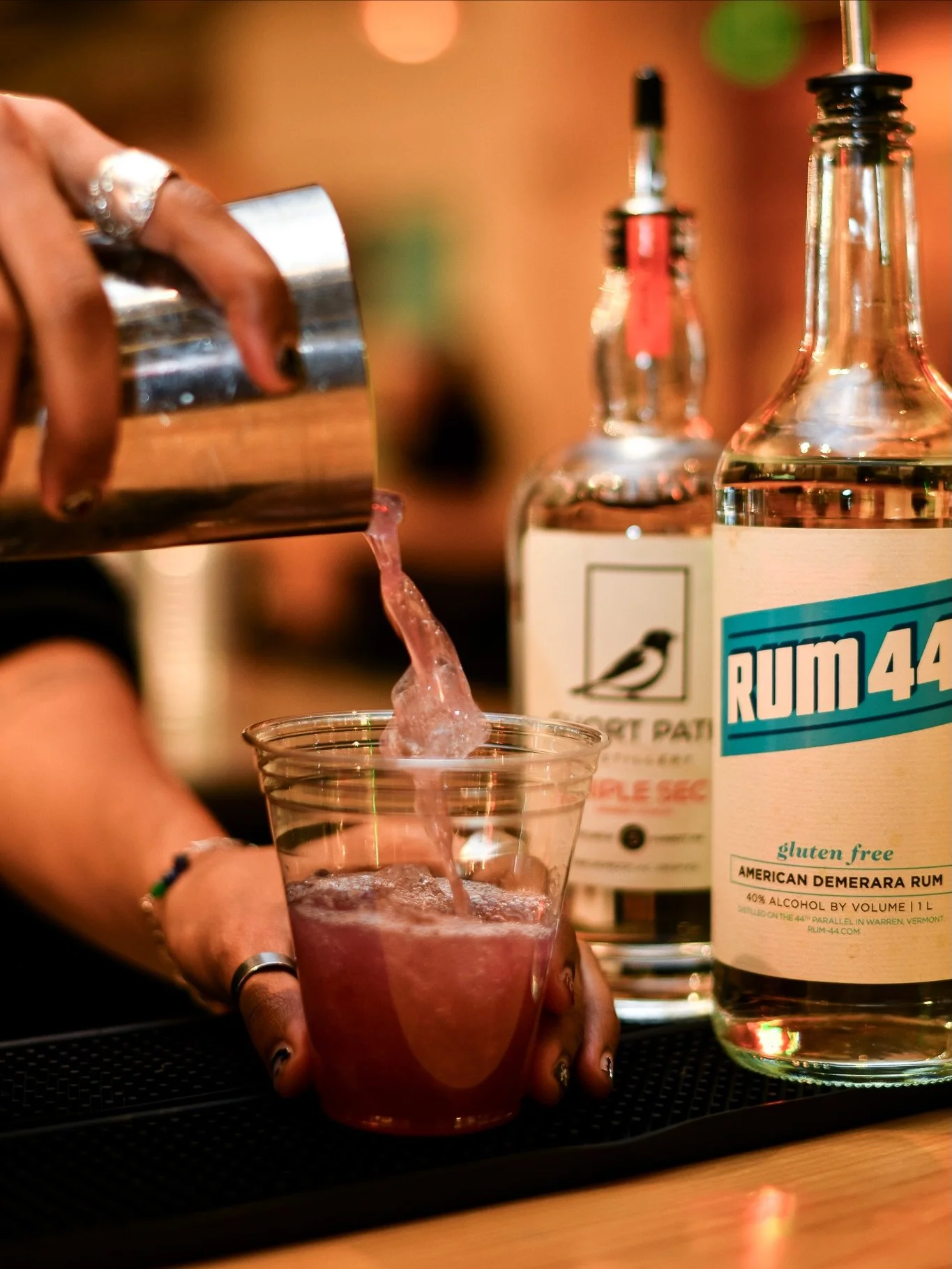 Go ahead and make it your Maine Squeeze 🫶🍹 Made with White Rum 44 and Triple sec.

#cocktails #drinkstagram #cocktailsofinstagram #bostonbars #bostondrinks #visitboston #bostonlocal