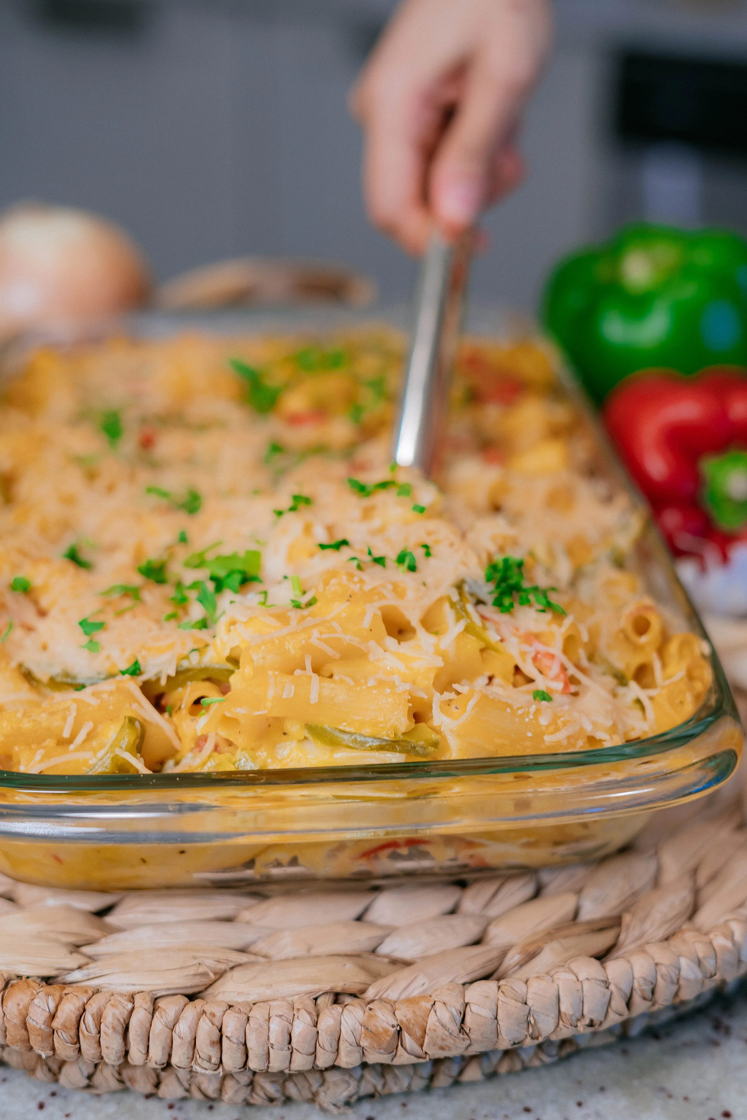 Haitian Mac and Cheese — One Great Vegan
