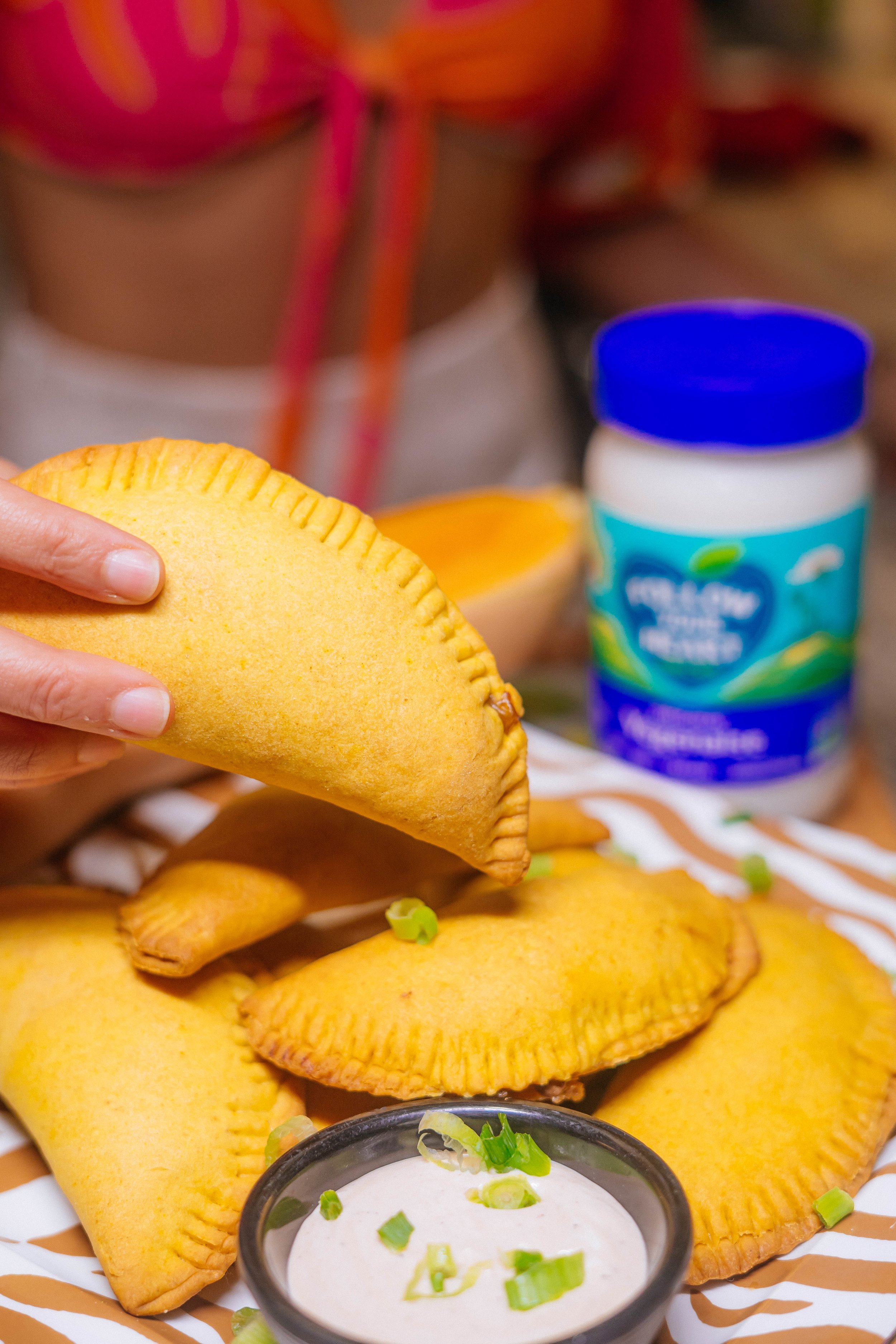 Jamaican Pumpkin Patties — One Great Vegan