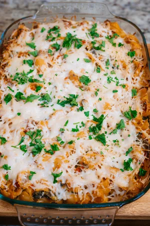 Perfect Plant-Based Pasta Bake — One Great Vegan