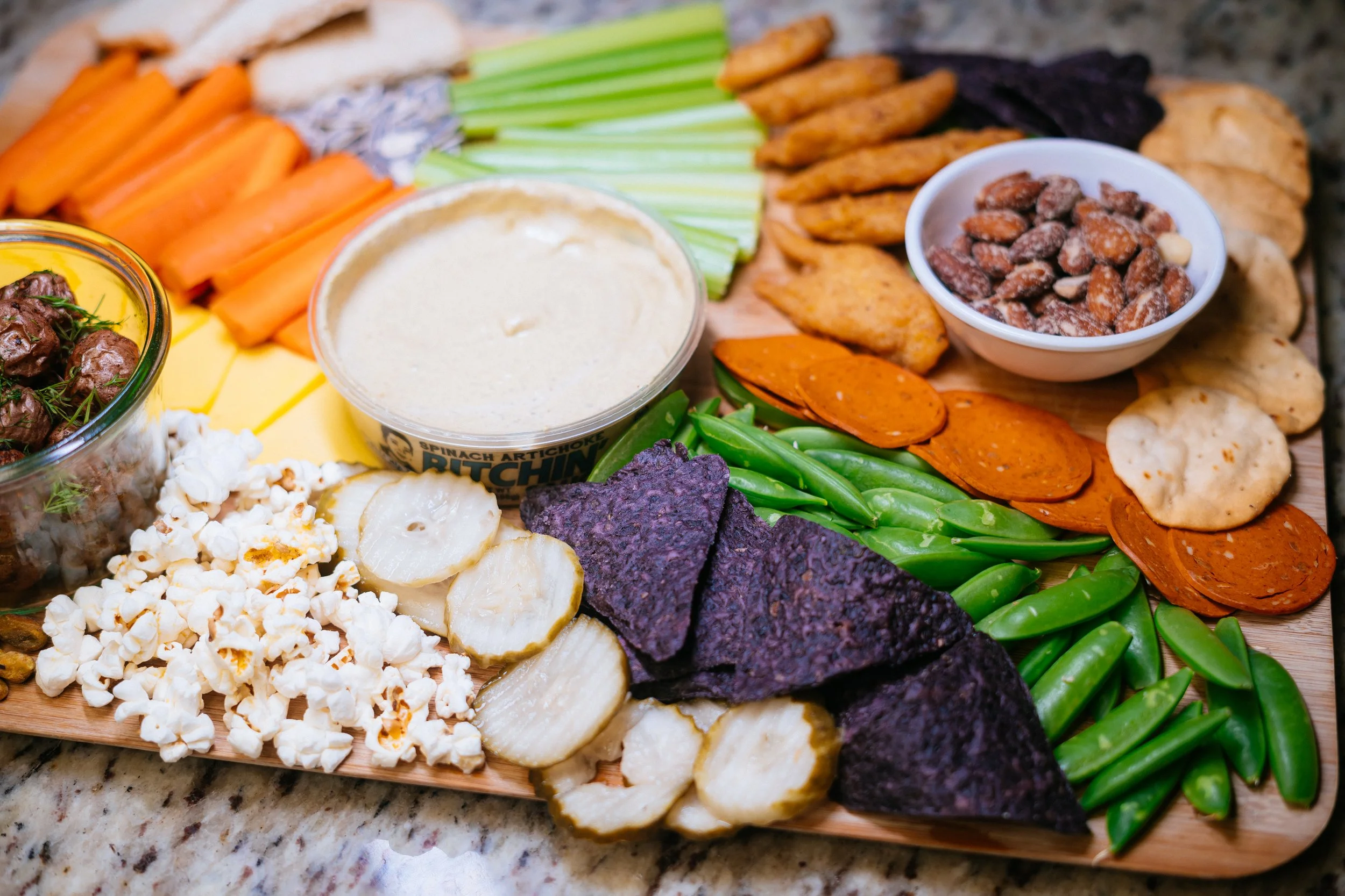 Vegan Grazing Board — One Great Vegan