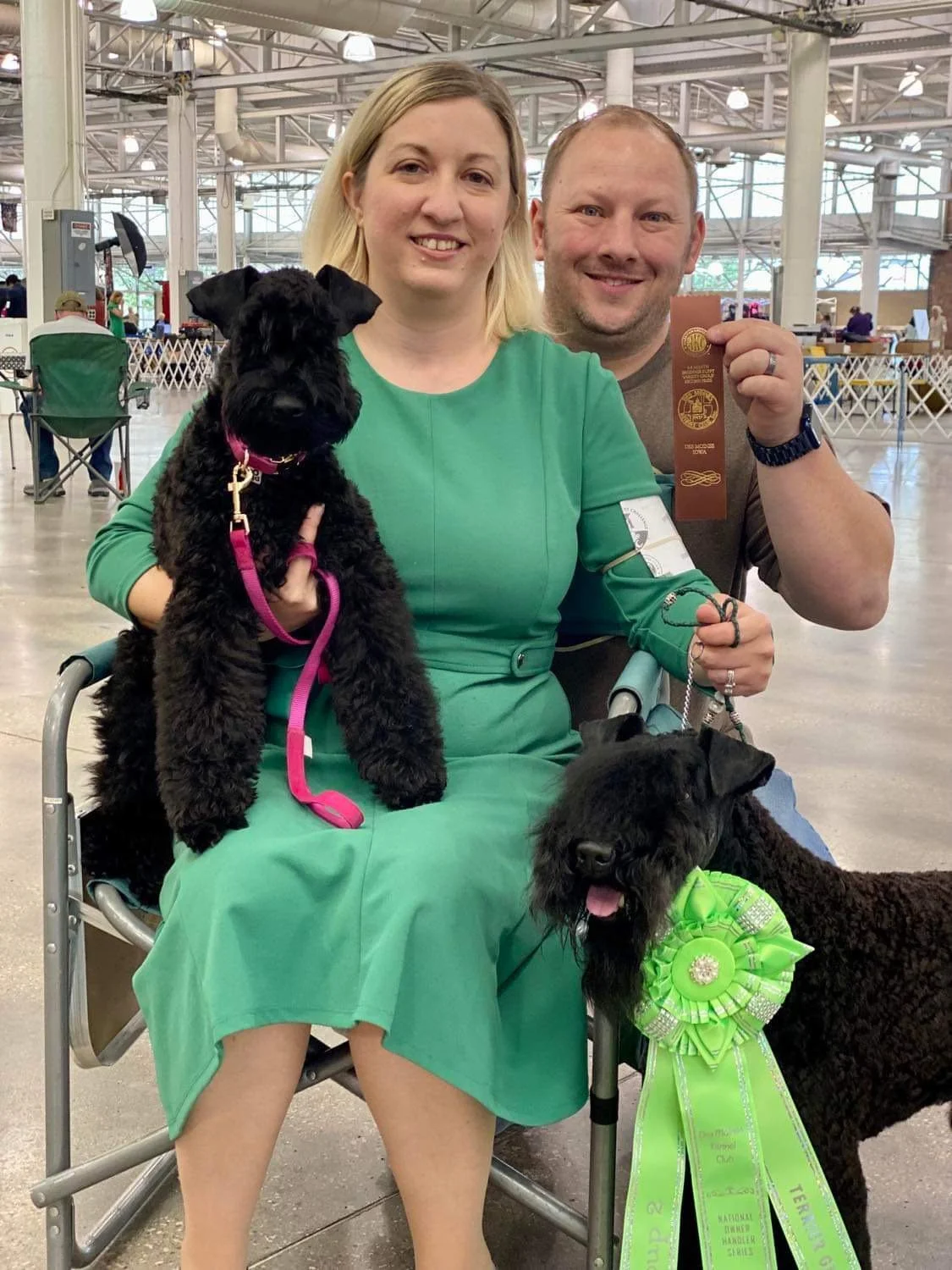 First Beginner Puppy Show, Group 4!