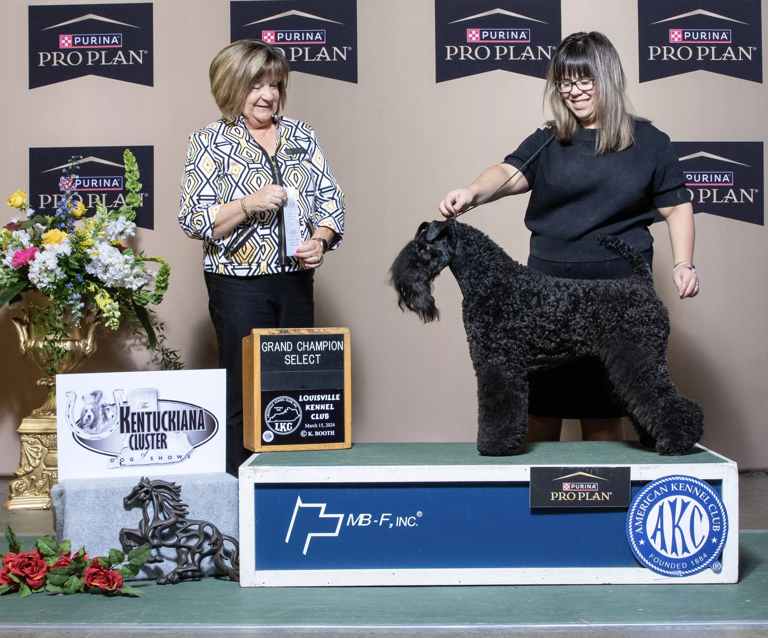 Grand Champion major in 2023