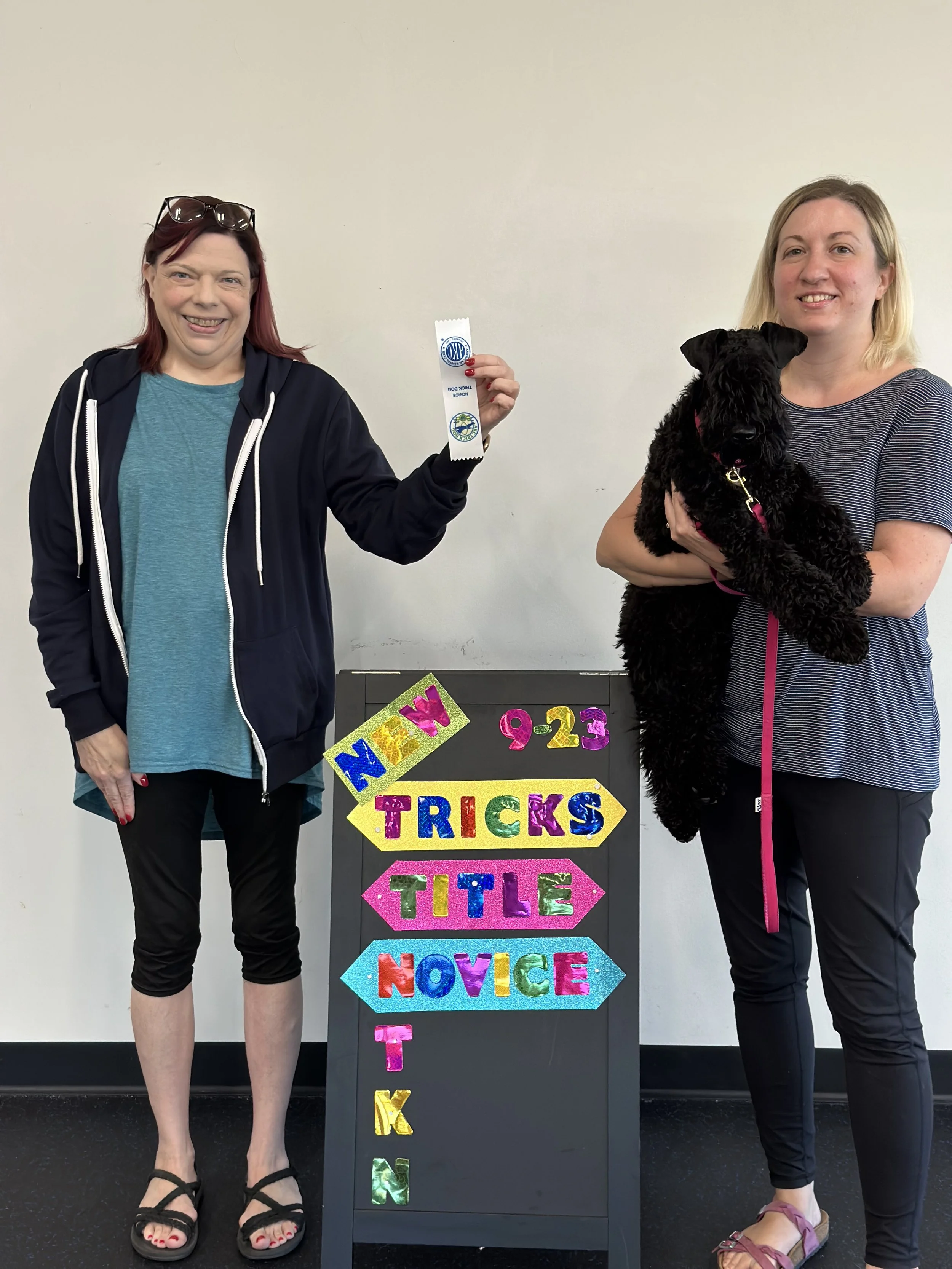 Margot's First Title