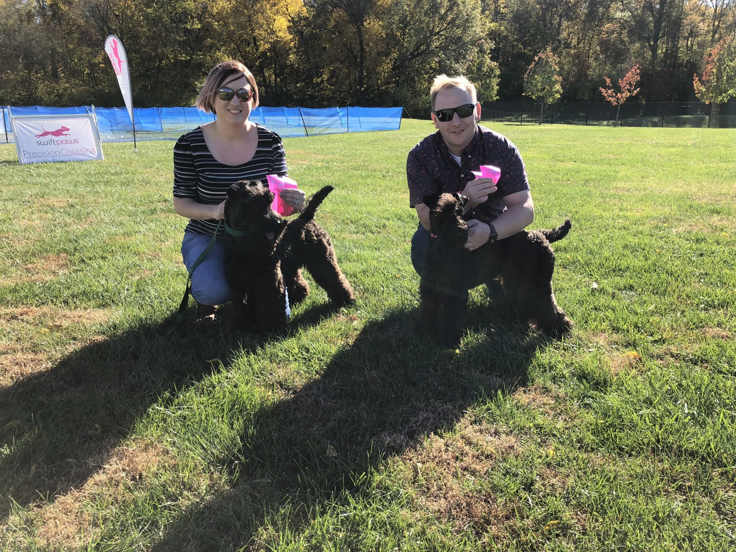 First title! UKC Precision Coursing