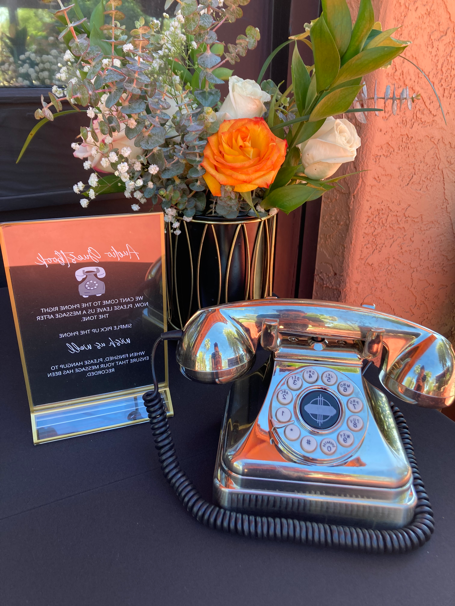 Voicemail Guest book