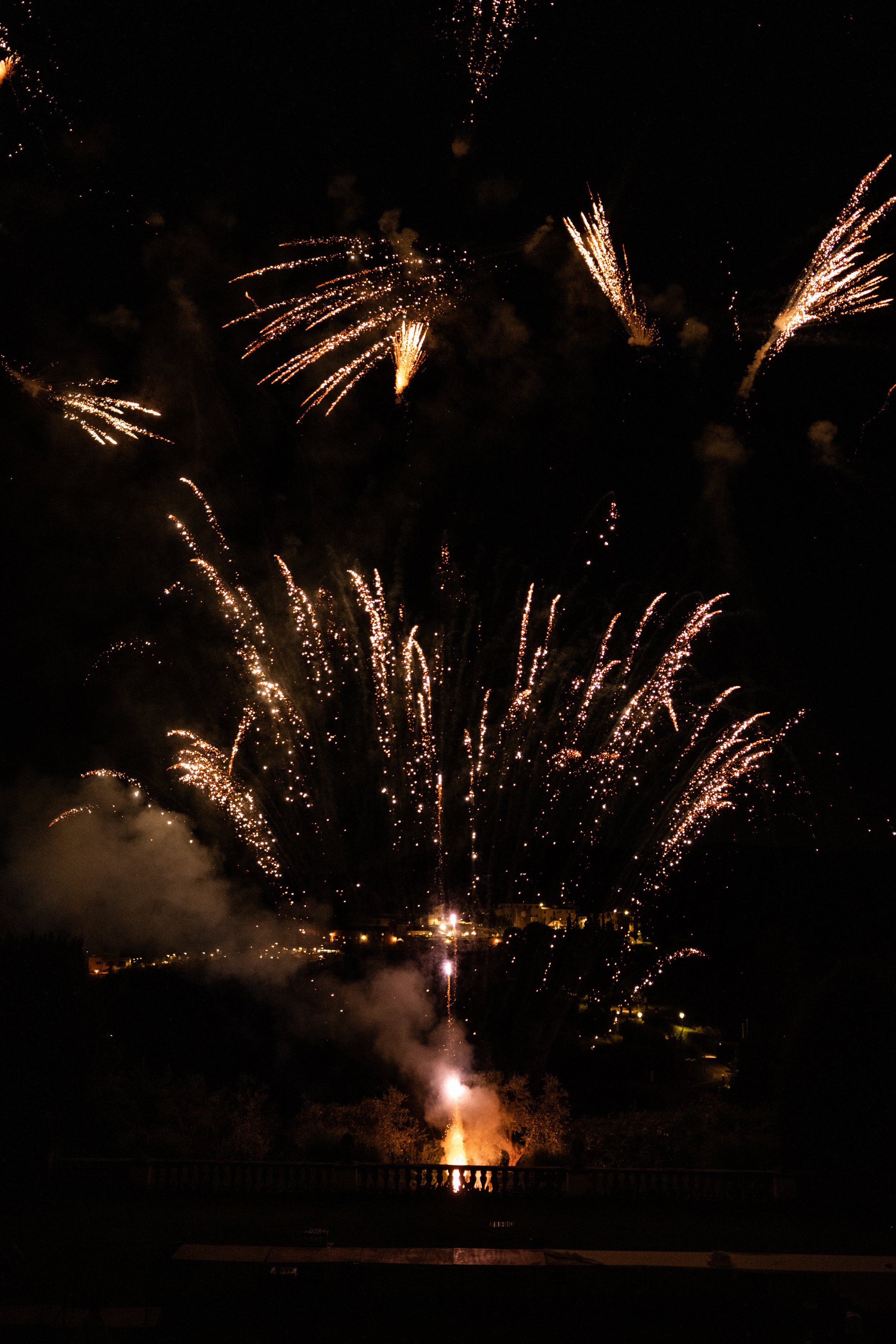 Send them off with a bang! 
