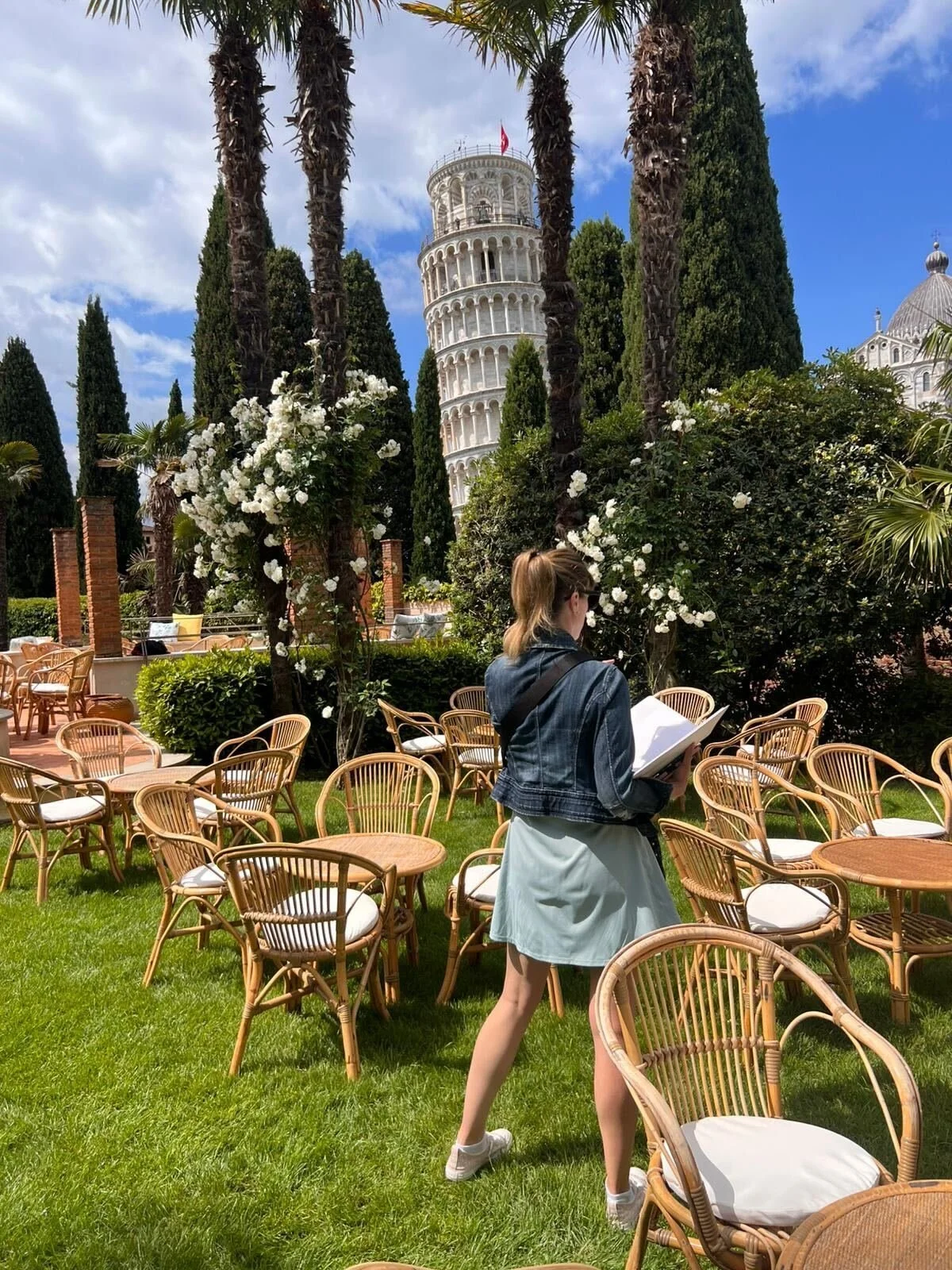 That one time I got to do events in Italy.