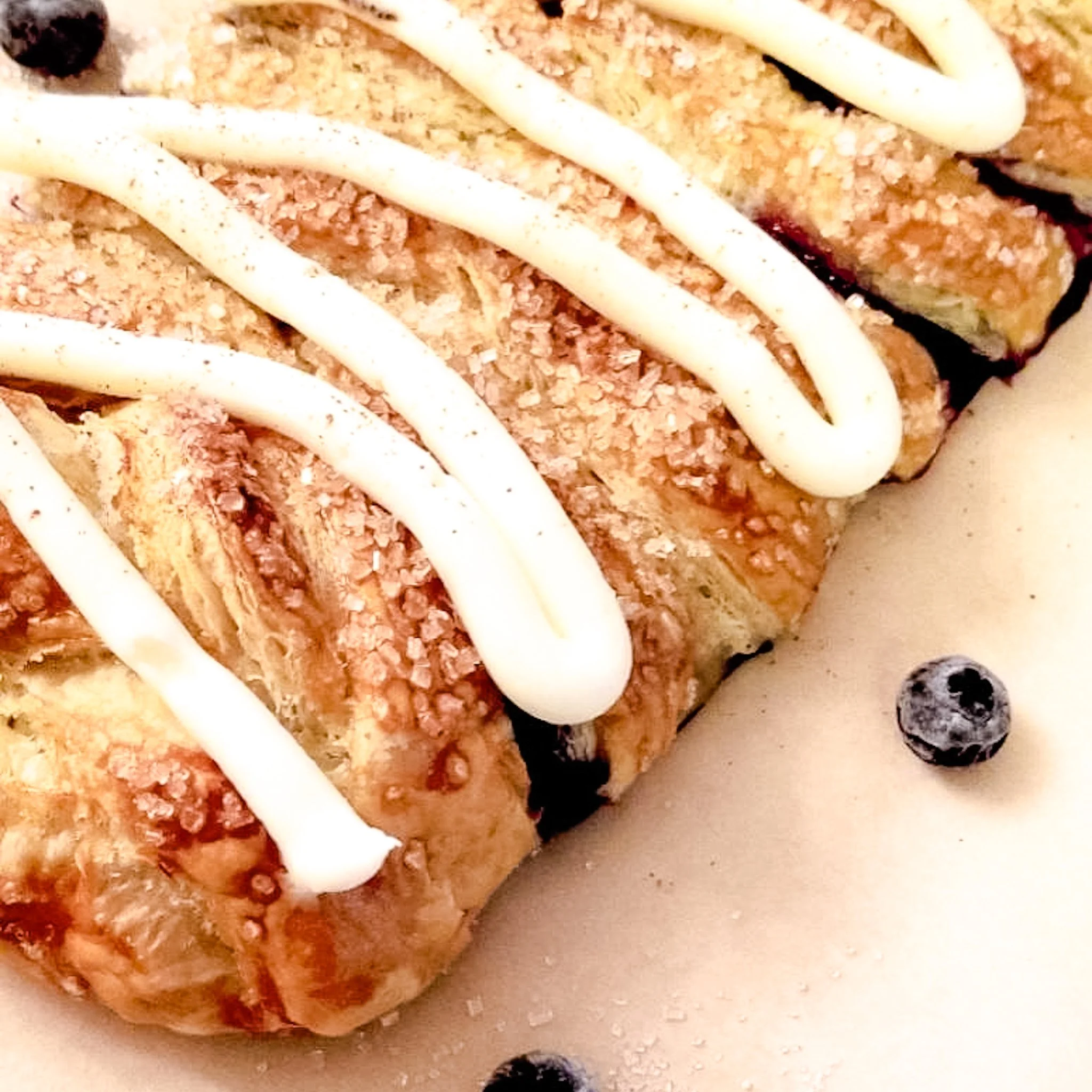 Blueberry Strudel