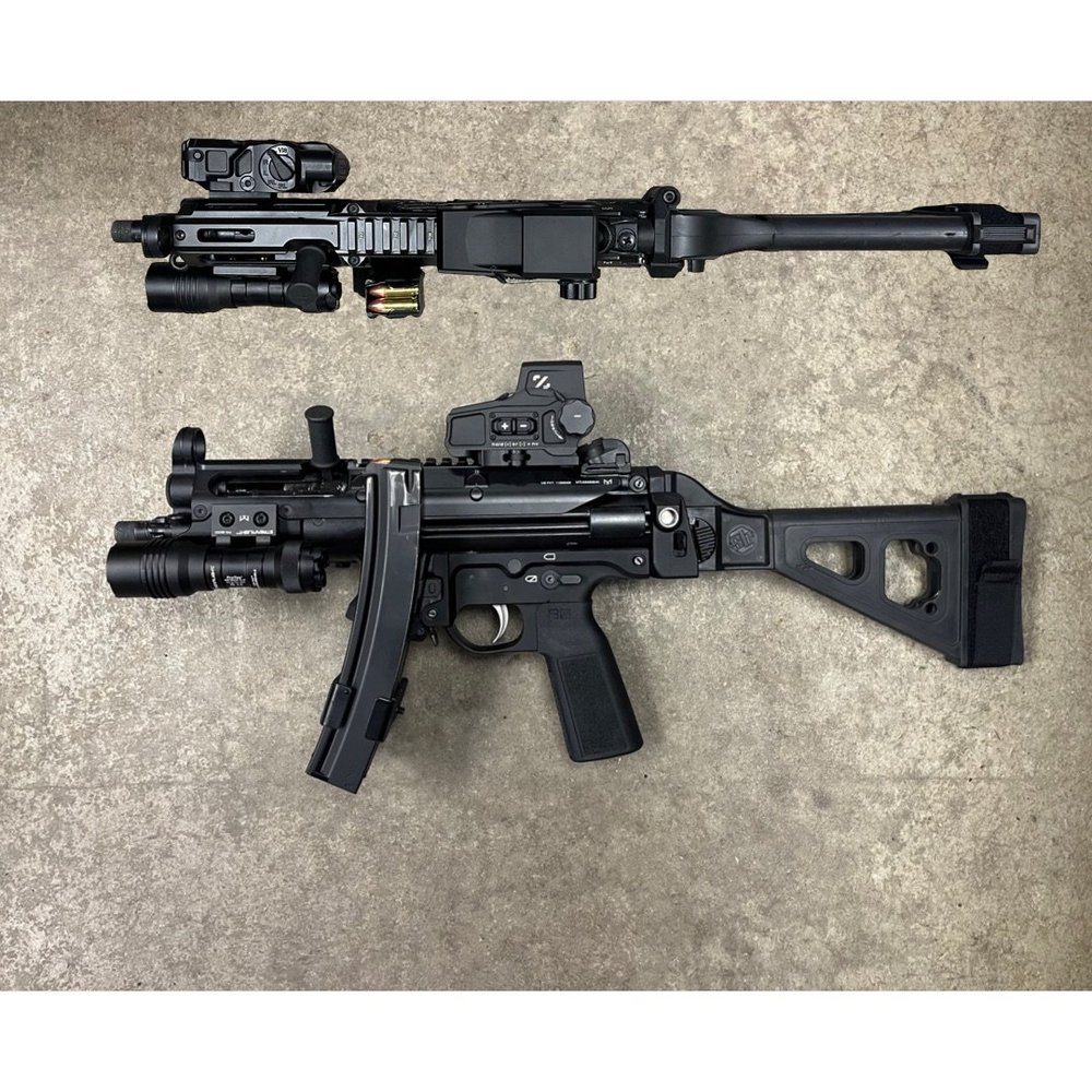 MP5 charging handle / cocking handle. — AppleSauce Engineering