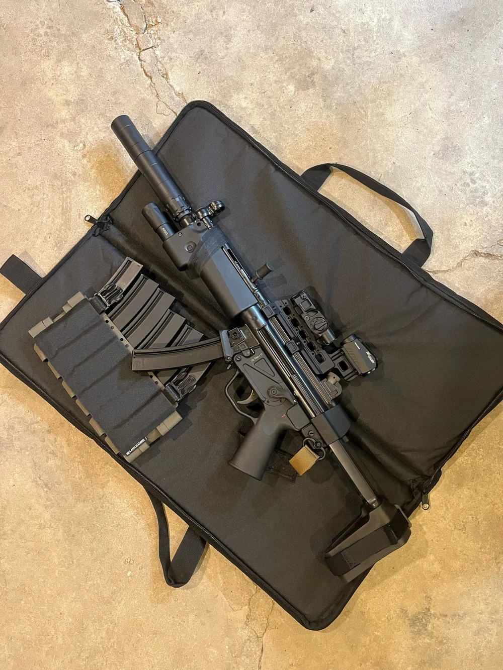 Premium MP5 charging handle / cocking handle. — AppleSauce Engineering