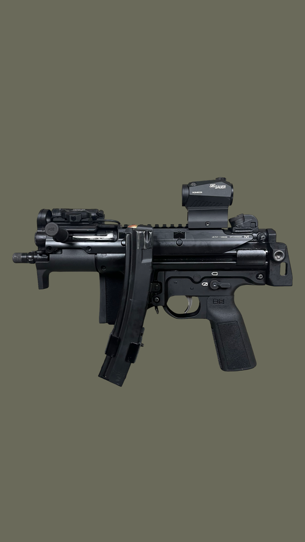 MP5 charging handle / cocking handle. — AppleSauce Engineering
