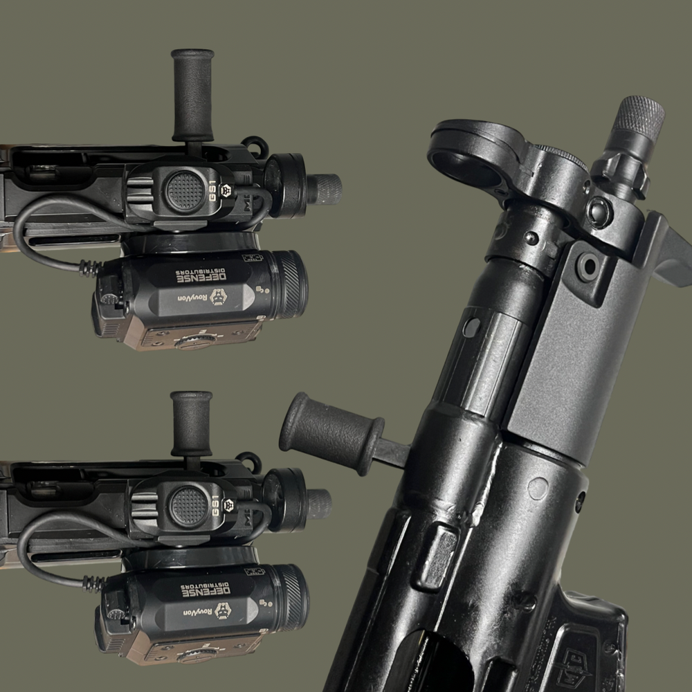 MP5 charging handle / cocking handle. — AppleSauce Engineering MP5 charging handle / cocking handle. — AppleSauce Engineering